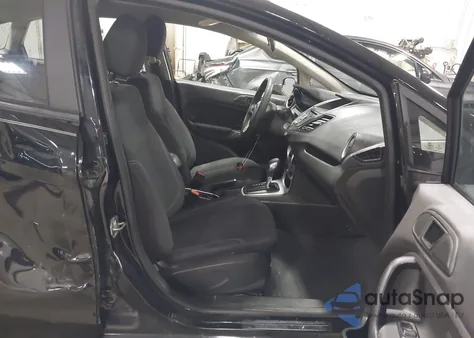 2018 Ford Fiesta Se z USA, uszkodzony, nr VIN 3FADP4BJ3JM138775